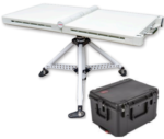 257261014-WC Inster OneWeb FoldSAT, LEO Ku Terminal for COTP, White, MIL, Case