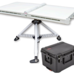 257261014-WC Inster OneWeb FoldSAT, LEO Ku Terminal for COTP, White, MIL, Case