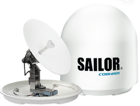 XTR100_Screenshot 2025-05-02 191655 4075120B-00500 Sailor 120 XTR TVRO Ku/Ka-band System, TVHD - Image 1