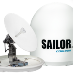 4075100A-00500 Sailor 100 XTR TVRO Ka-band System, TV