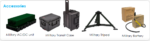 FD9-SGO-PACK-W Inster OneWeb FoldSAT SGO-SAT, Terminal for COTP, White, MIL, Batteries, Case, Man-Portable - Image 2