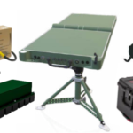FD9-SGO-PACK-G Inster OneWeb FoldSAT SGO-SAT, Terminal for COTP, Green, MIL, Batteries, Case, Man-Portable