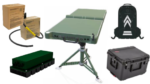 FD9-SGO-PACK-G Inster OneWeb FoldSAT SGO-SAT, Terminal for COTP, Green, MIL, Batteries, Case, Man-Portable