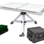 FD9-SGO-PACK-W Inster OneWeb FoldSAT SGO-SAT, Terminal for COTP, White, MIL, Batteries, Case, Man-Portable