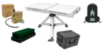 FD9-SGO-PACK-W Inster OneWeb FoldSAT SGO-SAT, Terminal for COTP, White, MIL, Batteries, Case, Man-Portable