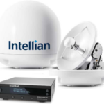 B4-309U Intellian i3 Global Satellite TV Antenna System, 37cm Ku-band