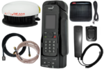 ISATP2-ISDDAM2-SP IsatPhone 2 and Beam IsatDock2 DRIVE Docking Station Bundle, PHS, Antenna, 6m cable, SatPhone