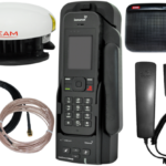 ISATP2-ISDDAM2-SP IsatPhone 2 and Beam IsatDock2 DRIVE Docking Station Bundle, PHS, Antenna, 6m cable, SatPhone