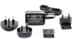 40101775 IsatPhone 2 A/C Charger Travel Kit, 4pcs Regional Wall Plugs - Image 3