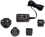 40101775 IsatPhone 2 A/C Charger Travel Kit, 4pcs Regional Wall Plugs