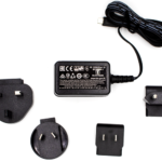 40101775 IsatPhone 2 A/C Charger Travel Kit, 4pcs Regional Wall Plugs