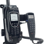 GPKT1901-9575A-HQ-DOD-P ASE Iridium 9575A Bearcat DoD and POTS Docking Station with Secure Sleeve, DPL Handset