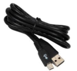 40100521 IsatPhone 2 USB Data and Charging Cable, USB-micro to USB-A