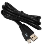 40100521 IsatPhone 2 USB Data and Charging Cable, USB-micro to USB-A
