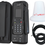 ISATP2-ISDPPD2-SP IsatPhone 2 and Beam IsatDock2 PRO Docking Station, Passive Antenna, 20m Cable, SatPhone