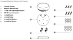 ISDDAM2 Beam IsatPhone 2 IsatDock2 DRIVE Docking Station Bundle, Antenna - Image 2