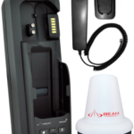 ISDLPHAA2 Beam IsatPhone 2, IsatDock2-SP LITE Docking Station, PHS, Active Maritime Antenna