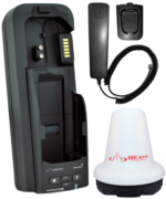 ISDLPHAA2 Beam IsatPhone 2, IsatDock2-SP LITE Docking Station, PHS, Active Maritime Antenna