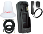 ISDLPHPD2-SP Beam IsatPhone 2, IsatDock2-SP LITE Docking Station, Passive Antenna, 10m Cable