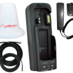 ISDLPHPD2-SP Beam IsatPhone 2, IsatDock2-SP LITE Docking Station, Passive Antenna, 10m Cable