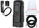 ISATP2-ISDLPHPD2-SP IsatPhone 2 and Beam IsatDock2-SP LITE Docking Station, PHS, Passive Antenna, 10m Cable, SatPhone