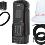 ISATP2-ISDLPHPD2-SP IsatPhone 2 and Beam IsatDock2-SP LITE Docking Station, PHS, Passive Antenna, 10m Cable, SatPhone