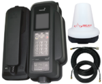 ISATP2-ISDMAM2-SP IsatPhone 2 and Beam IsatDock2 MARINE Docking Station Bundle, Antenna, 13m cable, SatPhone