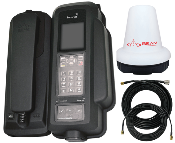 ISP2-ISDMMAM2_2Screenshot 2025-07-21 181535 ISATP2-ISDMAM2-SP IsatPhone 2 and Beam IsatDock2 MARINE Docking Station Bundle, Antenna, 13m cable, SatPhone - Image 1