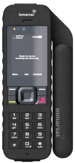 40101540-MARINE-DOCK-BNDL IsatPhone 2 and Starpak Maritime Docking Station Kit Bundle, 10m cable, Active Antenna - Image 2