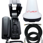 ISDMAM2-SP Beam IsatPhone 2 IsatDock2 MARINE Docking Station Bundle, Antenna, 18m cable