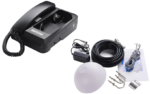 40101540-MARINE-DOCK-BNDL IsatPhone 2 and Starpak Maritime Docking Station Kit Bundle, 10m cable, Active Antenna - Image 4