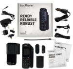 ISATP2-ISDLPHPD2-SP IsatPhone 2 and Beam IsatDock2-SP LITE Docking Station, PHS, Passive Antenna, 10m Cable, SatPhone - Image 3