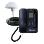 40101540-MARINE-DOCK-BNDL IsatPhone 2 and Starpak Maritime Docking Station Kit Bundle, 10m cable, Active Antenna