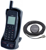 9555ID-BTMMHSB Iridium 9555N and Beam 9555 IntelliDOCK Docking Station Bundle, Mag Mount Antenna 5m Cable, SatPhone