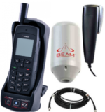 9555PD-SBHB Iridium 9555N and Beam 9555 PotsDOCK Docking Station, Antenna, Cable 9m, SatPhone