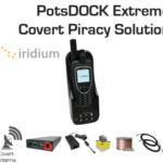 EXTRMPD-DPB Iridium 9575N and Beam 9575 PotsDOCK ANTI-PIRACY BUNDLE, Antenna, Cable SatPhone