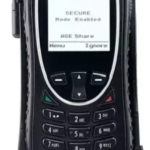 9575A-HQ-DOD ASE Iridium 9575A Bearcat DoD, PTT Docking Station, POTS, Secure Sleeve