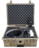 9575A-TOCKIT1 ASE Iridium 9575A Bearcat DoD, PTT Docking Station, Grab n Go Tactical Box