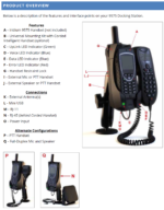9575P-HQ-H87 ASE Iridium 9575 Headquarters Docking Station, POTS, DPL Handset - Image 2