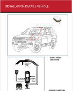 9575P-VEH-02 ASE Iridium 9575PTT Vehicle Docking Station Bundle, Mag Antenna, Cable 3m - Image 3