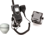9575P-VEH-03 ASE Iridium 9575PTT Maritime Docking Station Bundle, Fixed Antenna