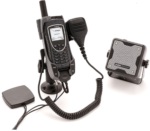 9575P-VEH-02 ASE Iridium 9575PTT Vehicle Docking Station Bundle, Mag Antenna, Cable 3m