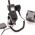 9575P-VEH-02 ASE Iridium 9575PTT Vehicle Docking Station Bundle, Mag Antenna, Cable 3m