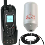 EXTRMPD-SBHB Iridium 9575N and Beam PotsDOCK Docking Station Bundle Pack, Antenna, Cable 9m, SatPhone