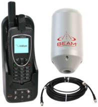 EXTRMPD-SBHB Iridium 9575N and Beam PotsDOCK Docking Station Bundle Pack, Antenna, Cable 9m, SatPhone