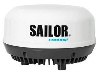 Sailor 4300 ADU only 404352A-00500 SAILOR 4352A ADU Antenna Unit for LT-4300 - Image 1