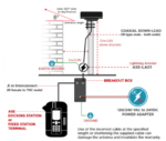ASE-AD511-2 ASE Iridium Active Antenna Kit, Heavy-Duty Mount, Land and Maritime - Image 3
