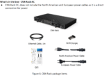 OP-T2C0 Intellian One Web CNX-RACK-AC, with 450W AC PSA - Image 4