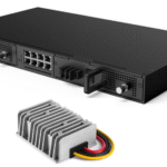 OP-T2B0 Intellian One Web CNX-RACK-DC, with 12-24VDC to 48VDC/480W DC-DC PSA