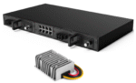 OP-T2B0 Intellian One Web CNX-RACK-DC, with 12-24VDC to 48VDC/480W DC-DC PSA